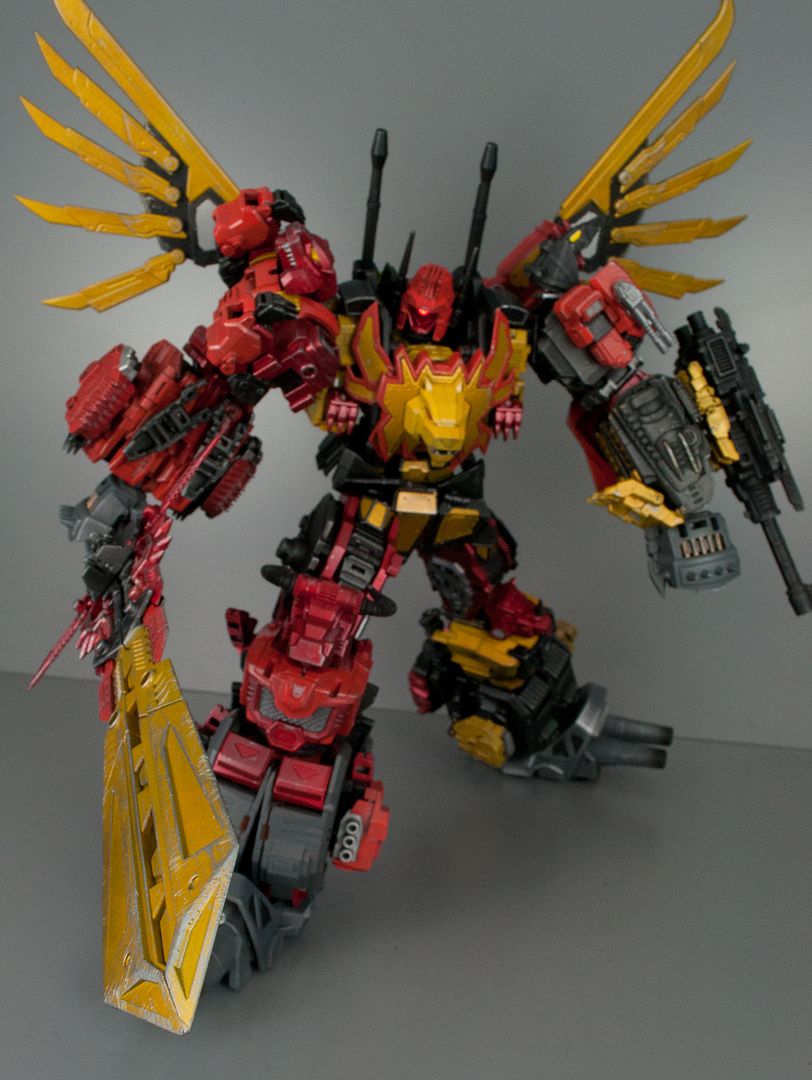 transformers masterpiece predaking